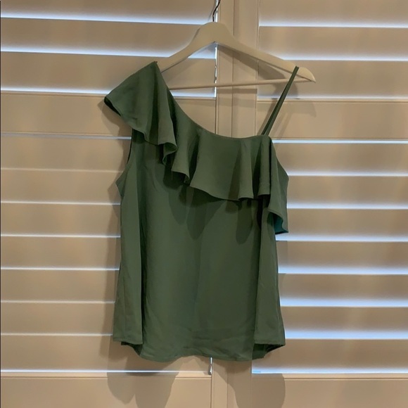 Sienna Sky Top Size Large Off The Shoulder - Picture 1 of 3